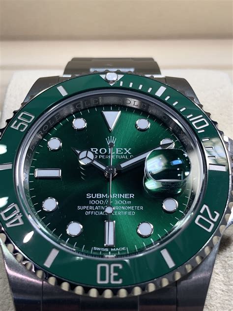 rolex hulk mark 1|Rolex Hulk submariner value.